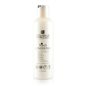 ROYALE PLATINUM 5 IN 1 CONDITIONER-ARGAN OIL-KERATIN-BIOTIN-6.77 fl oz/200ml-NEW